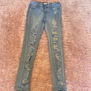 Almost famous jeans
